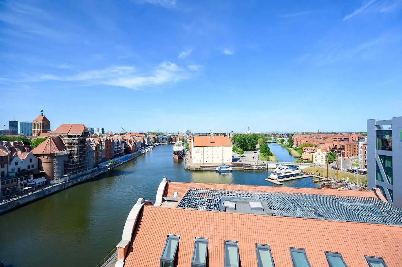 Penthouse Comfort Apartments Granaria Gdansk Poland