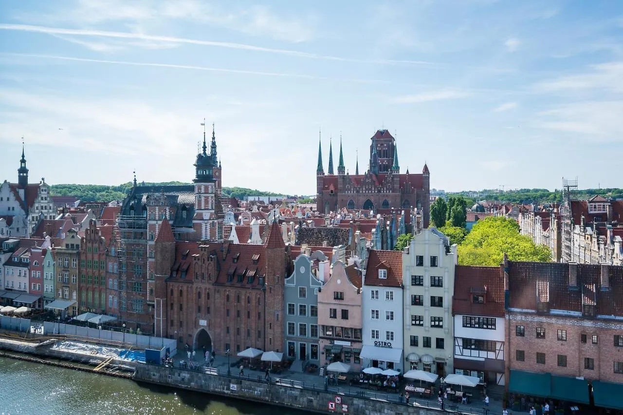 Penthouse Comfort Apartments Granaria Gdansk 0*,  Poland