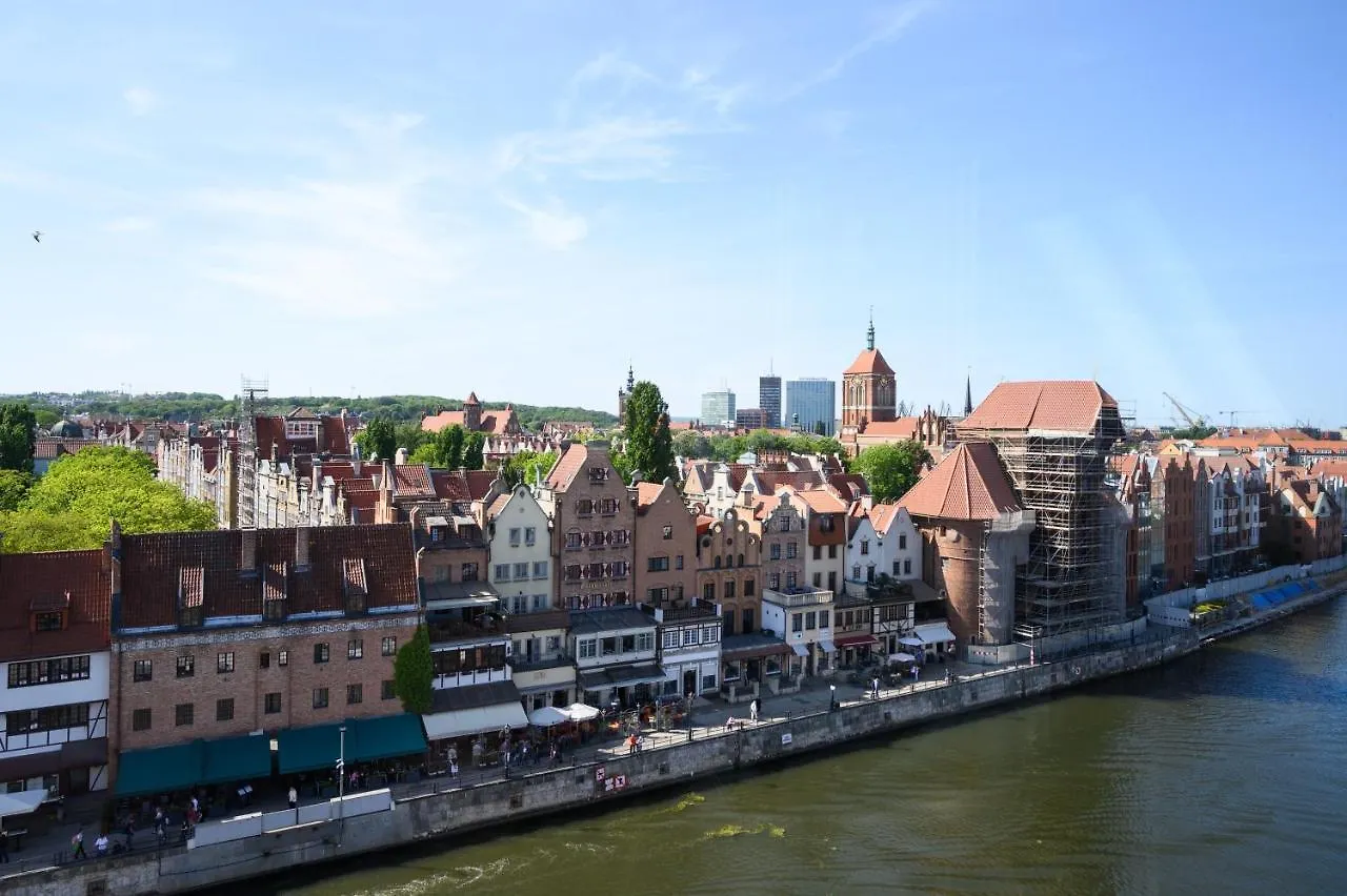 Penthouse Comfort Apartments Granaria Gdansk