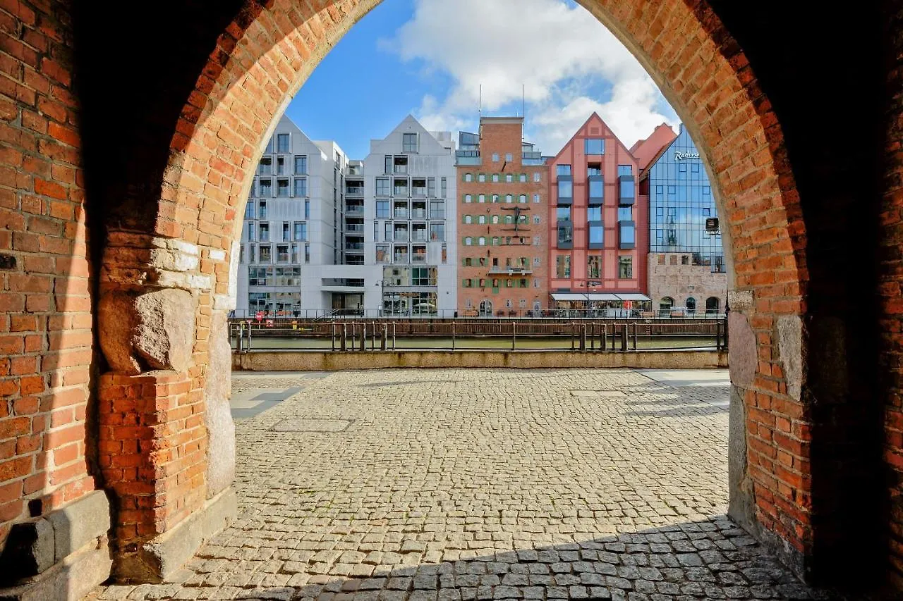 Penthouse Comfort Apartments Granaria Danzica