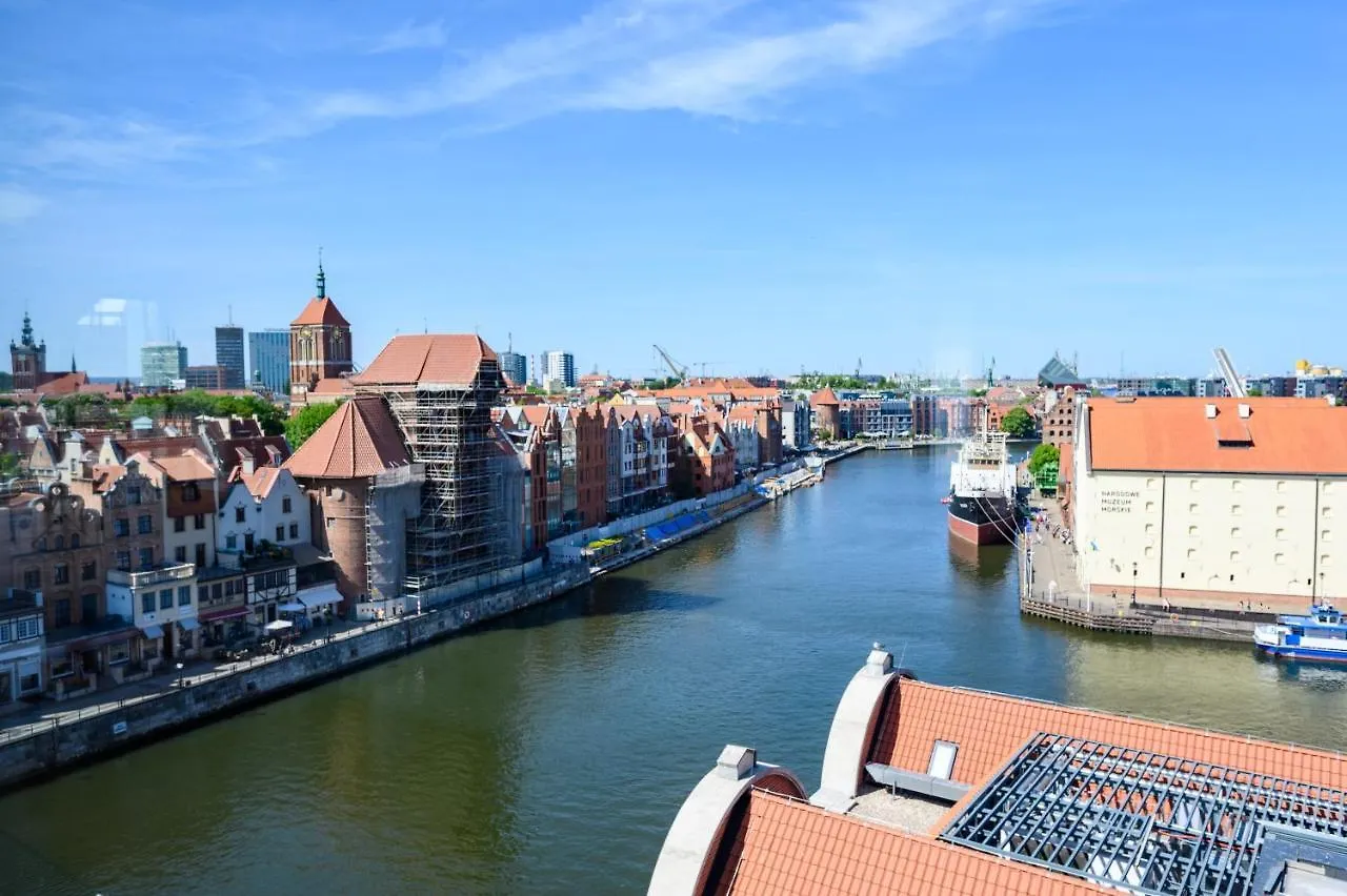 Penthouse Comfort Apartments Granaria Danzica Polonia