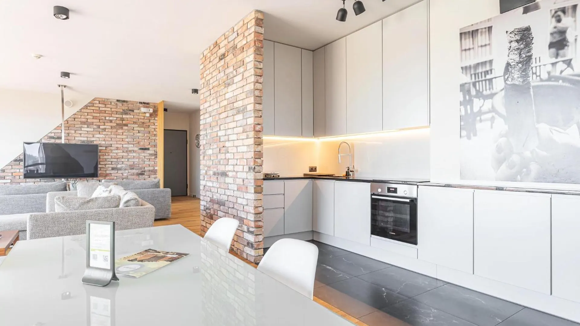 Penthouse Comfort Apartments Granaria Danzica Polonia